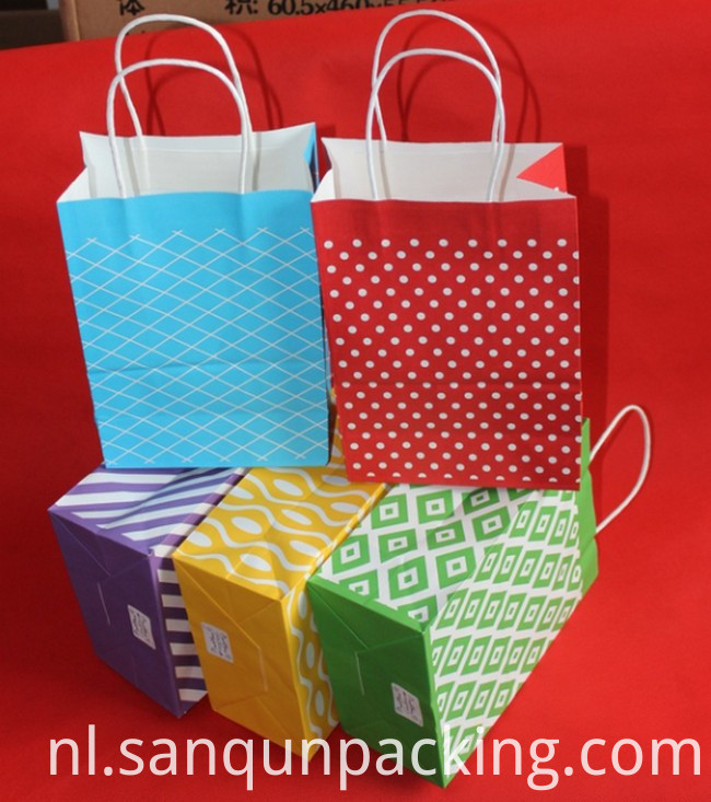 Voorraad papieren zak Stock Paper Bag